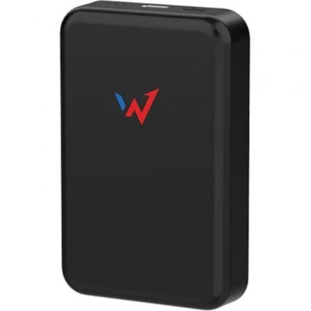 Powerbank 5000mah wonder wx5mag/ 20w/ negra