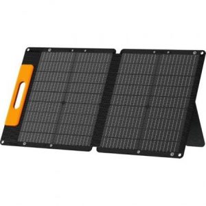 Panel solar portátil wonder ws60/ 1xusb/ 1xusb tipo-c/ 60w