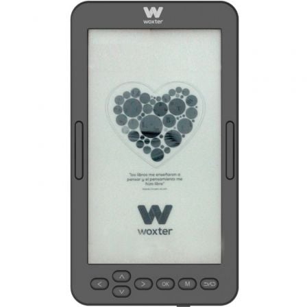 art_wox-ebook-scriba-195-s-bk_1 Libro electrónico ebook woxter scriba 195 s/ 4.7"/ tinta electrónica/ negro