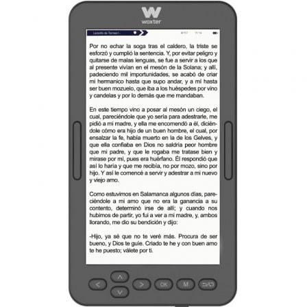 art_wox-ebook-scriba-195-s-bk_2 Libro electrónico ebook woxter scriba 195 s/ 4.7"/ tinta electrónica/ negro