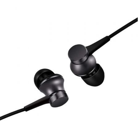 Auriculares intrauditivos xiaomi mi in ear basic/ con micrófono/ jack 3.5/ negros