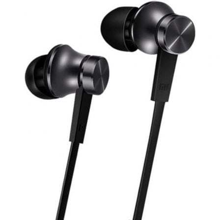 Auriculares intrauditivos xiaomi mi in ear basic/ con micrófono/ jack 3.5/ negros
