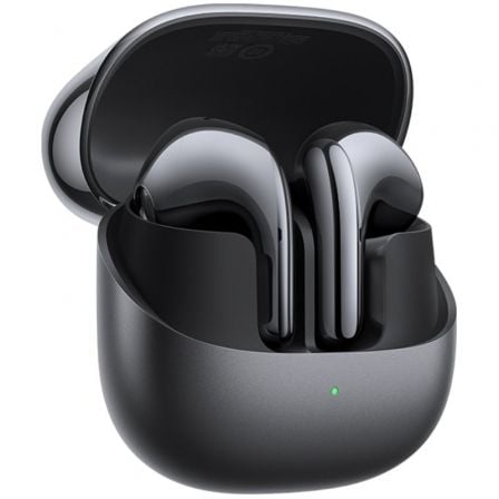 Auriculares bluetooth xiaomi buds 5 con estuche de carga/ negros