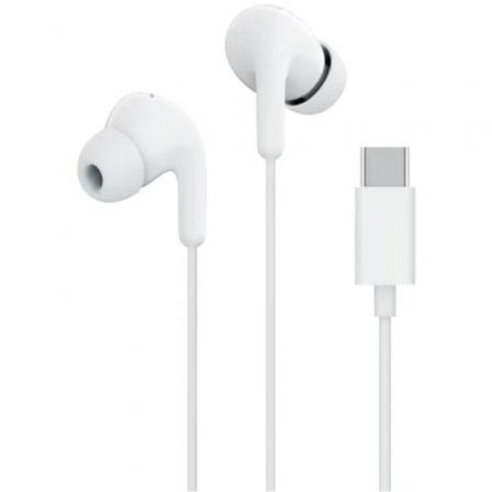 art_xia-aur-earph-type-c-wh_1 Auriculares intrauditivos xiaomi earphones tipo-c/ con micrófono/ usb tipo-c/ blancos