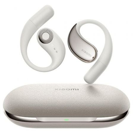 art_xia-aur-openwear-st-bg_1 Auriculares bluetooth xiaomi openwear stereo con estuche de carga/ autonomía 7h/ beige