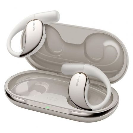 art_xia-aur-openwear-st-bg_2 Auriculares bluetooth xiaomi openwear stereo con estuche de carga/ autonomía 7h/ beige