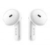 Auriculares bluetooth xiaomi redmi buds 6 active con estuche de carga/ autonomía 6h/ blancos
