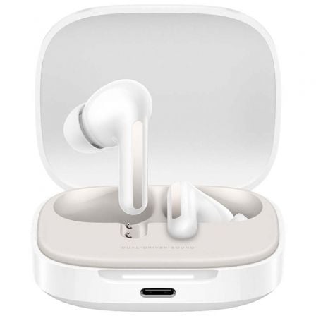 art_xia-aur-redmi-buds-6-wh_1 Auriculares bluetooth xiaomi redmi buds 6 con estuche de carga/ autonomía 10h/ blancos