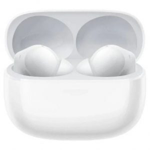 Auriculares bluetooth xiaomi redmi buds 6 pro con estuche de carga/ autonomía 10h/ blanco glacial