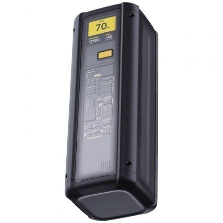 Powerbank 25000mah xiaomi 212w hypercharge power bank/ 212w/ gris