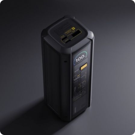 Powerbank 25000mah xiaomi 212w hypercharge power bank/ 212w/ gris