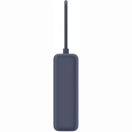 Powerbank 10000mah xiaomi 33w power bank integrated cable/ 33w/ azul/ incluye cable usb tipo-c