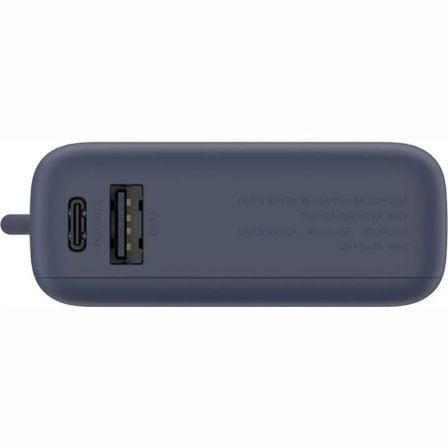 Powerbank 10000mah xiaomi 33w power bank integrated cable/ 33w/ azul/ incluye cable usb tipo-c