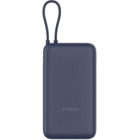 art_xia-bat-33w-pb-icab-20000-bl_2 Powerbank 20000mah xiaomi 33w power bank integrated cable/ 33w/ azul
