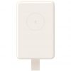 Powerbank 6000mah xiaomi magnetic power bank 6000/ 15w/ beige