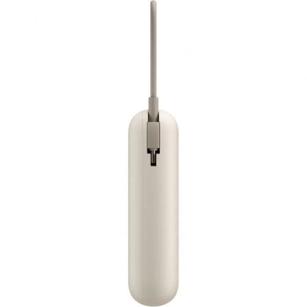 Powerbank 10000mah xiaomi power bank integrated cable/ 22.5w/ beige/ incluye cable usb tipo-c