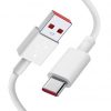 Cable usb xiaomi 6a type-a to type-c/ usb macho - usb tipo-c macho/ 1m/ blanco
