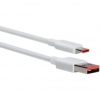 Cable usb xiaomi 6a type-a to type-c/ usb macho - usb tipo-c macho/ 1m/ blanco