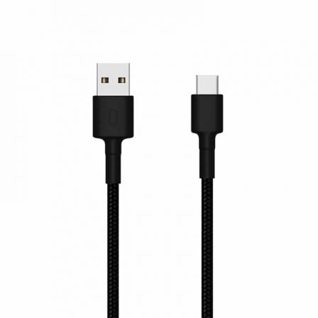 Cable usb 2.0 xiaomi sjv4109gl usb macho - usb tipo-c macho/ 1m/ negro