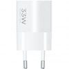 Cargador de pared gan xiaomi 33w nano power adapter 1xusb tipo-c/ 33w
