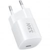 Cargador de pared gan xiaomi 33w nano power adapter 1xusb tipo-c/ 33w