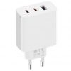 Cargador de pared gan xiaomi 67w gan charger 2c1a 2xusb tipo-c/ 1xusb/ 67w