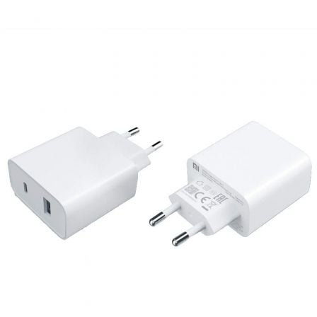art_xia-car-wallchar-33w_3 Cargador de pared xiaomi mi 33w wall charger/ 1xusb tipo-c/ 1xusb/ 33w