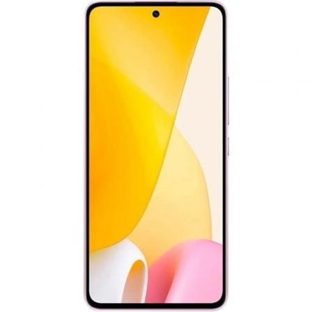Smartphone xiaomi 12 lite 6gb/ 128gb/ 6.55"/ 5g/ rosa