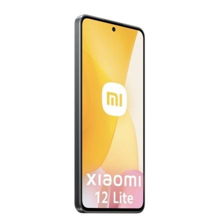 Smartphone xiaomi 12 lite 8gb/ 128gb/ 6.55"/ 5g/ negro