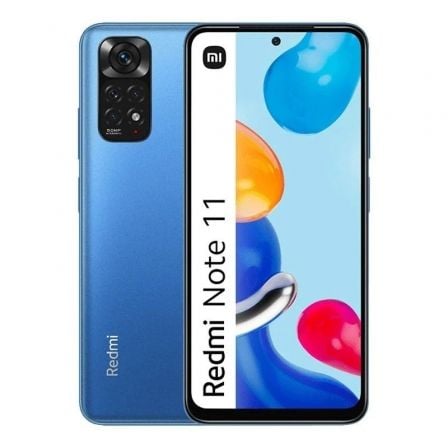 Smartphone xiaomi redmi note 11 nfc 6gb/ 128gb/ 6.43"/ azul ocaso