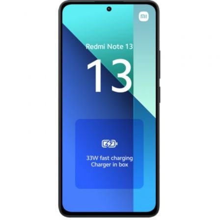 Smartphone xiaomi redmi note 13 6gb/ 128gb/ 6.67"/ negro