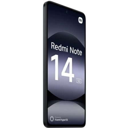 Smartphone xiaomi redmi note 14 8gb/ 256gb/ 6.67"/ 5g/ negro