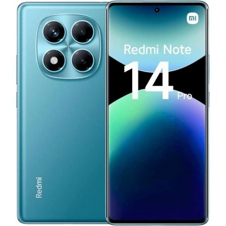 Smartphone xiaomi redmi note 14 pro 12gb/ 512gb/ 6.67"/ azul