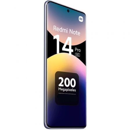 Smartphone xiaomi redmi note 14 pro 8gb/ 256gb/ 6.67"/ 5g/ púrpura