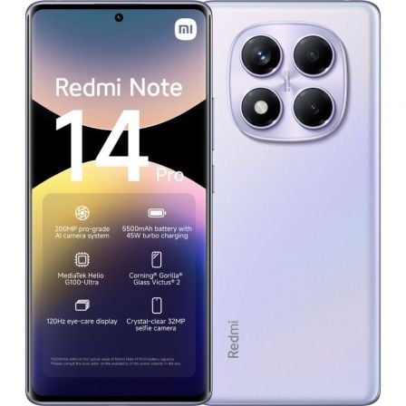 Smartphone xiaomi redmi note 14 pro 8gb/ 256gb/ 6.67"/ purpura