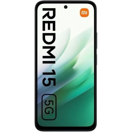 Smartphone xiaomi redmi 15 4gb/ 128gb/ 6.9"/ 5g/ negro