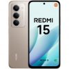 Smartphone xiaomi redmi 15 8gb/ 256gb/ 6.9"/ gris