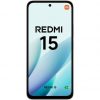 Smartphone xiaomi redmi 15 8gb/ 256gb/ 6.9"/ gris