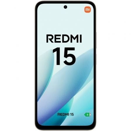Smartphone xiaomi redmi 15 8gb/ 256gb/ 6.9"/ gris
