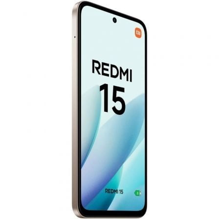 Smartphone xiaomi redmi 15 8gb/ 256gb/ 6.9"/ gris