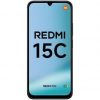 Smartphone xiaomi redmi 15c 4gb/ 256gb/ 6.9"/ negro