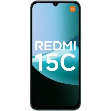 Smartphone xiaomi redmi 15c 4gb/ 256gb/ 6.9"/ verde