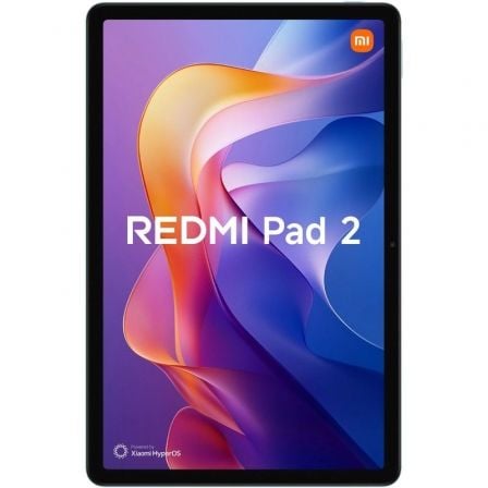 Tablet xiaomi redmi pad 2 11"/ 8gb/ 256gb/ octacore/ verde menta