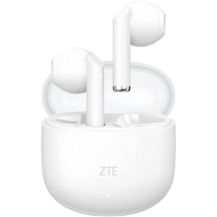 art_zte-aur-buds-2-wh_1 Auriculares bluetooth zte buds 2 con estuche de carga/ autonomía 5h/ blancos