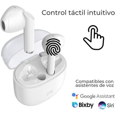 art_zte-aur-buds-2-wh_5 Auriculares bluetooth zte buds 2 con estuche de carga/ autonomía 5h/ blancos