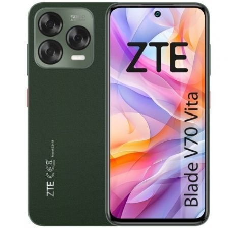 Smartphone zte blade v70 vita 8gb/ 256gb/ 6.7"/ verde