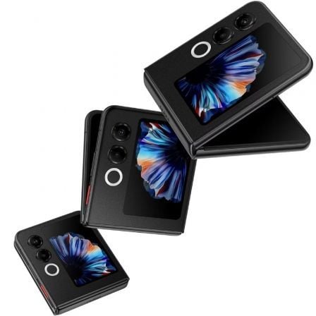 Smartphone zte nubia flip 2 8gb/ 256gb/ 6.9"/ 5g/ negro