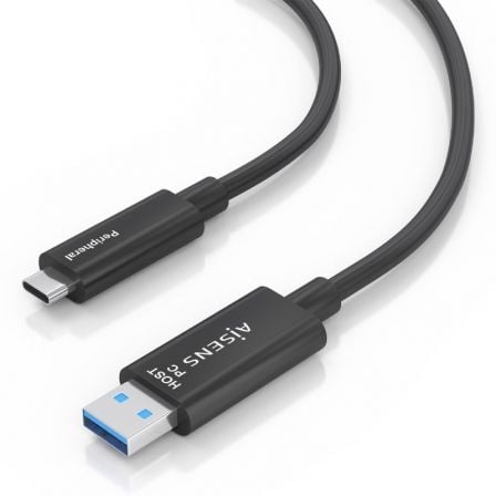 art_ais-cab-a157-0926_1 Cable usb 3.2 tipo-c aoc aisens a157-0926/ usb tipo-c macho - usb macho/ 10gbps/ 25m/ negro