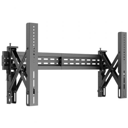 Soporte de pared para videowall nivelable aisens vw70lpox-257 para tv de 37-70"/ hasta 70kg