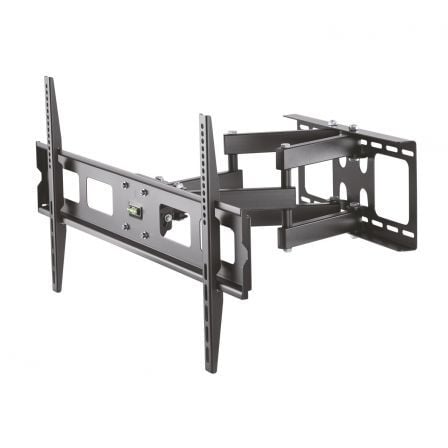 Soporte de pared giratorio/ inclinable/ nivelable aisens wt70tsle-029 para tv de 37-90"/ hasta 60kg
